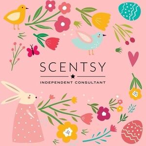 Scentsy Springtime Floral Art